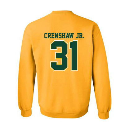 Baylor - NCAA Football : Anthony Crenshaw Jr. - Classic Shersey Crewneck Sweatshirt-1