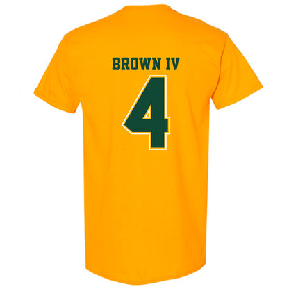 Baylor - NCAA Football : Louis Brown IV - Classic Shersey T-Shirt-1