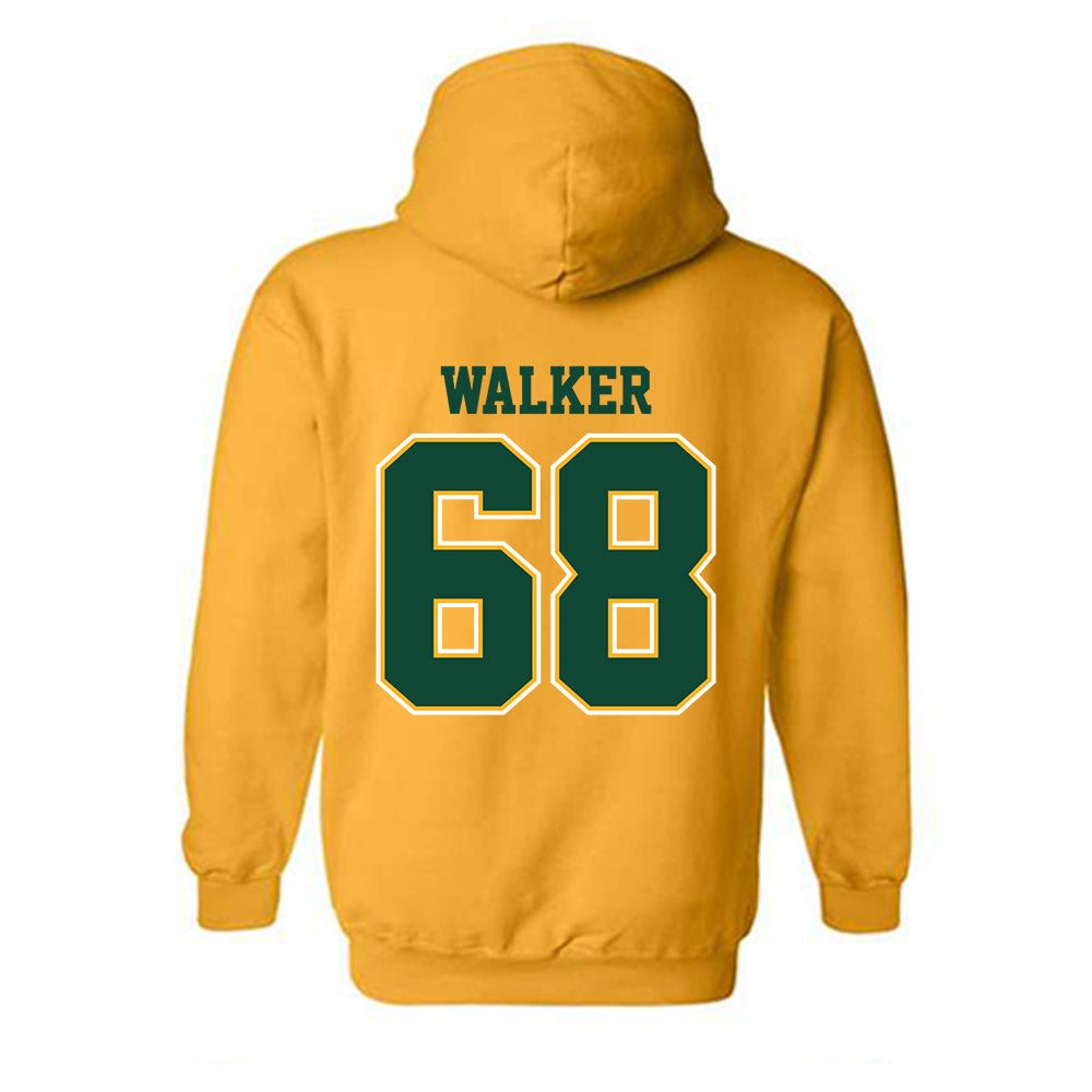 Baylor - NCAA Football : Yakiri Walker - Classic Shersey Hooded Sweatshirt-1