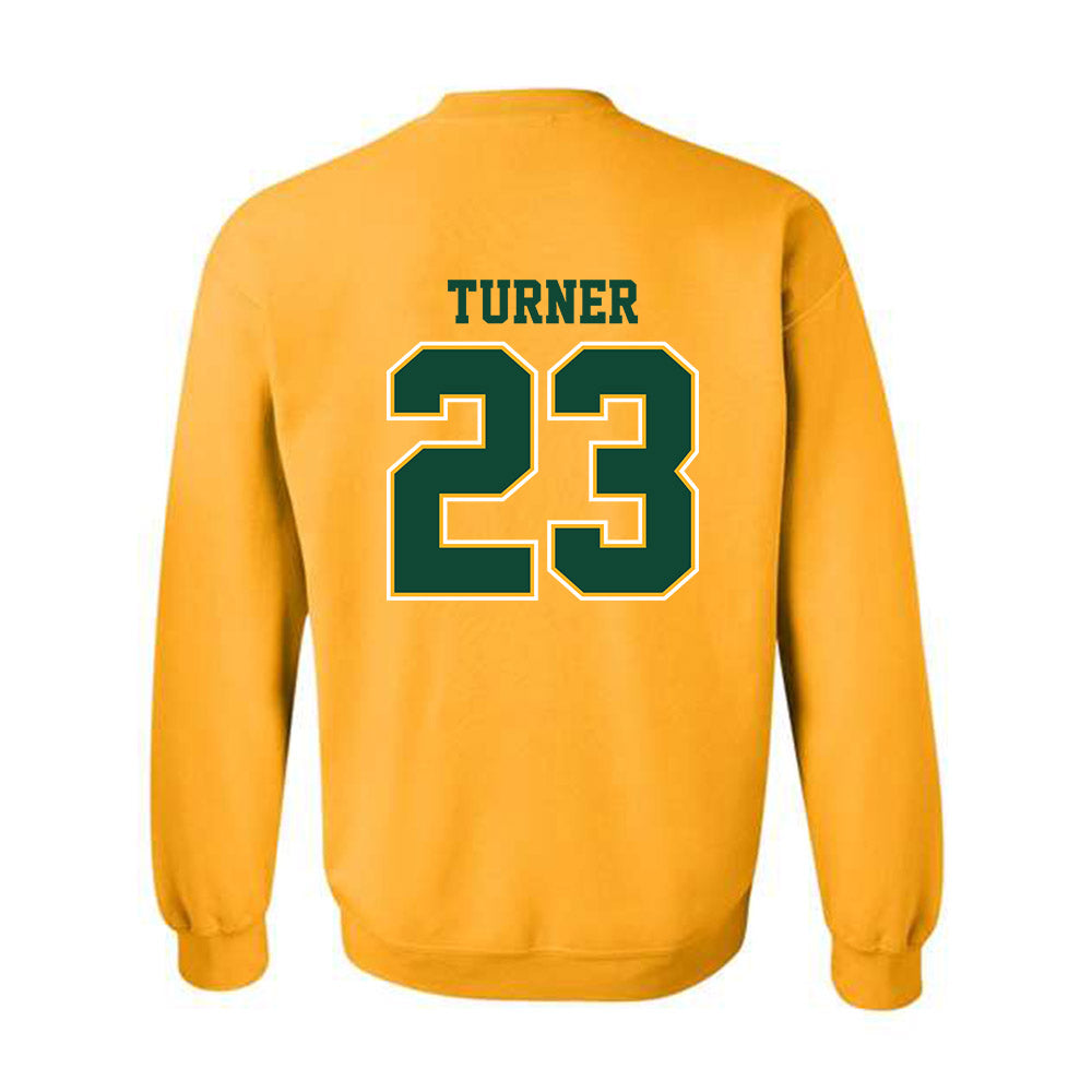Baylor - NCAA Football : Michael Turner - Classic Shersey Crewneck Sweatshirt-1