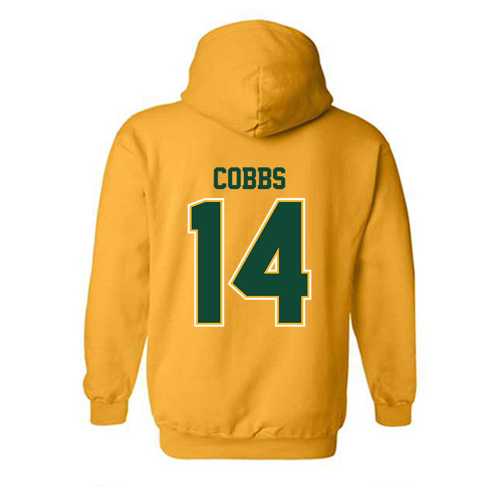 Baylor - NCAA Football : Daniel Cobbs - Classic Shersey Hooded Sweatshirt-1