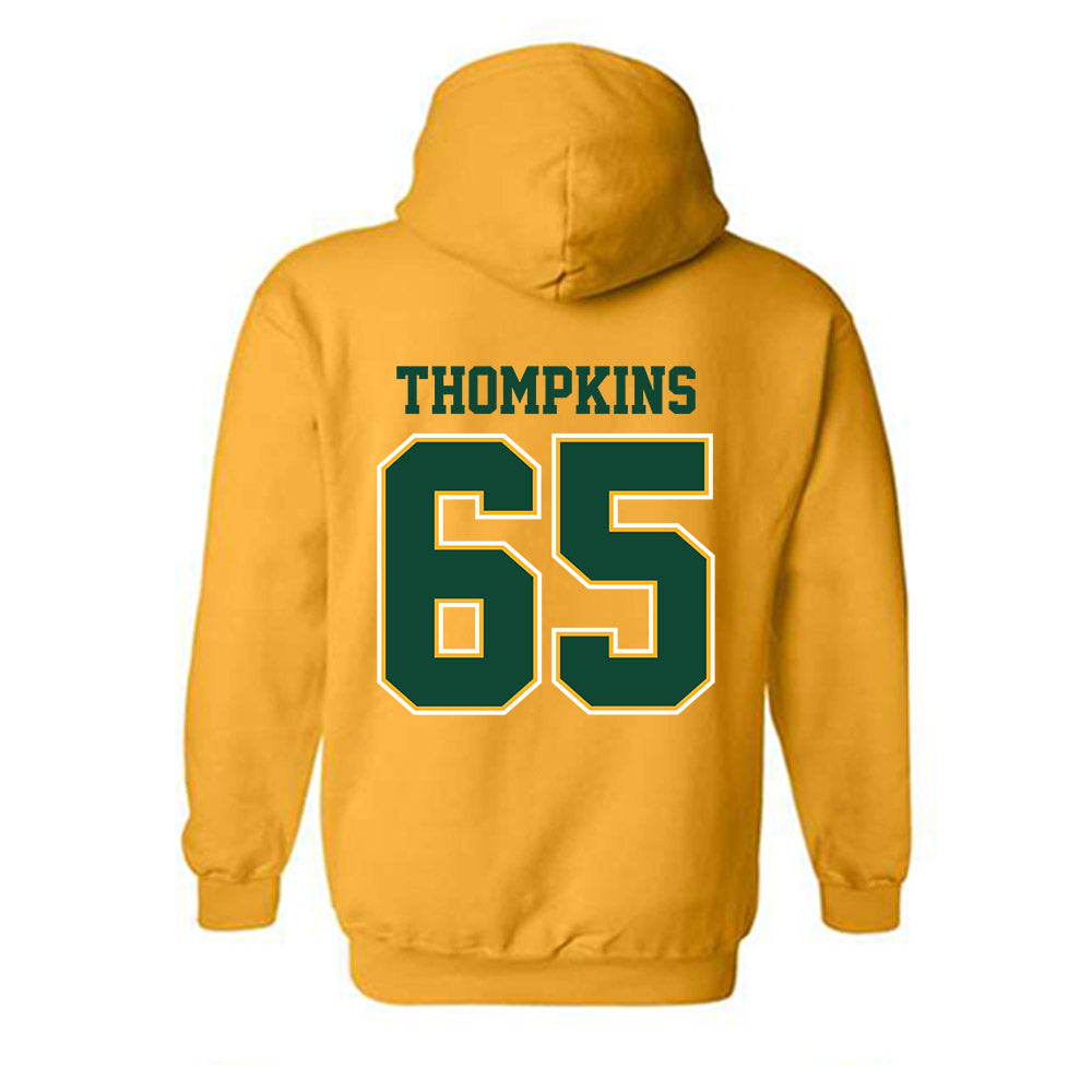 Baylor - NCAA Football : Sean Thompkins - Classic Shersey Hooded Sweatshirt-1
