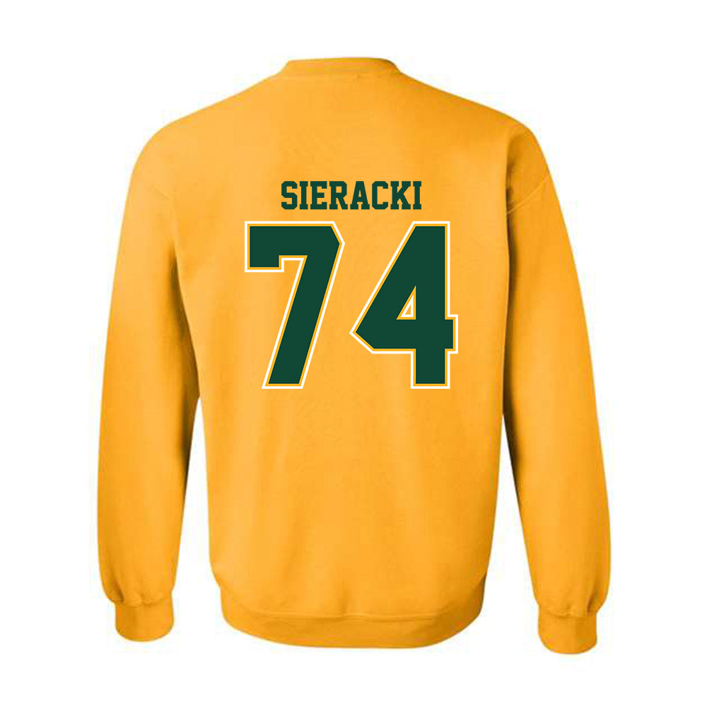 Baylor - NCAA Football : kaden sieracki - Classic Shersey Crewneck Sweatshirt