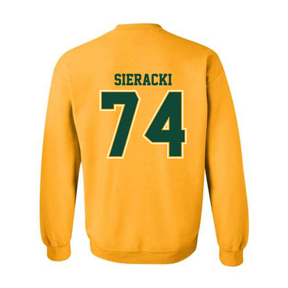 Baylor - NCAA Football : kaden sieracki - Classic Shersey Crewneck Sweatshirt