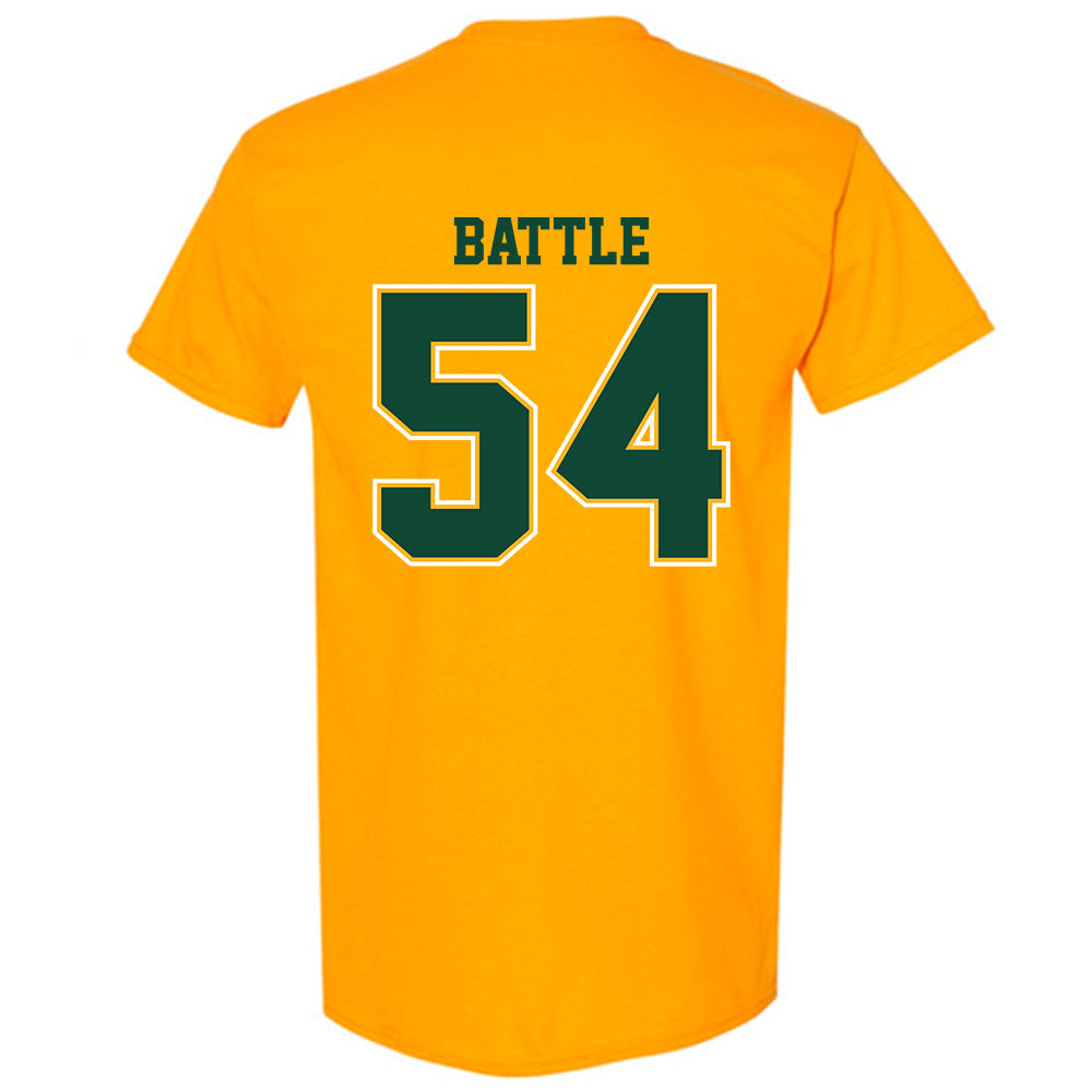 Baylor - NCAA Football : Jaelin Battle - Classic Shersey T-Shirt-1