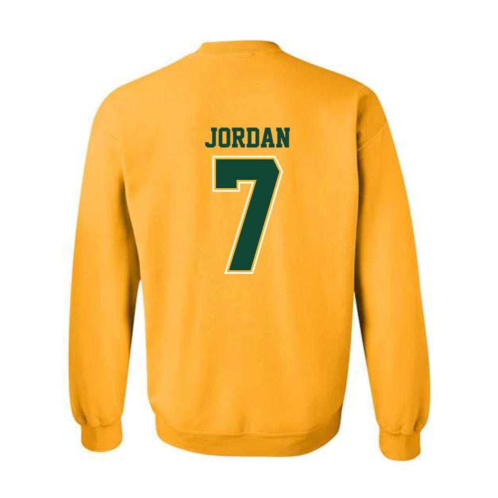 Baylor - NCAA Football : Devon Jordan - Classic Shersey Crewneck Sweatshirt-1