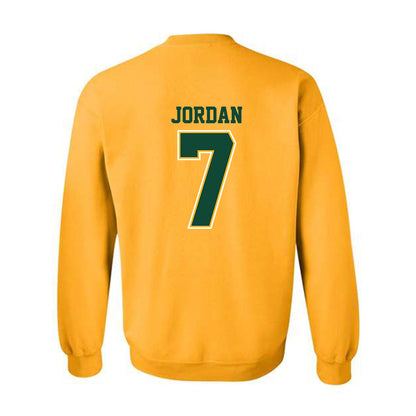 Baylor - NCAA Football : Devon Jordan - Classic Shersey Crewneck Sweatshirt-1