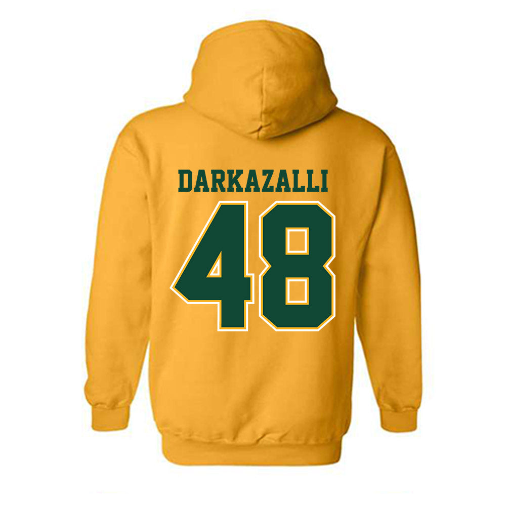 Baylor - NCAA Football : Jad Darkazalli - Classic Shersey Hooded Sweatshirt-1