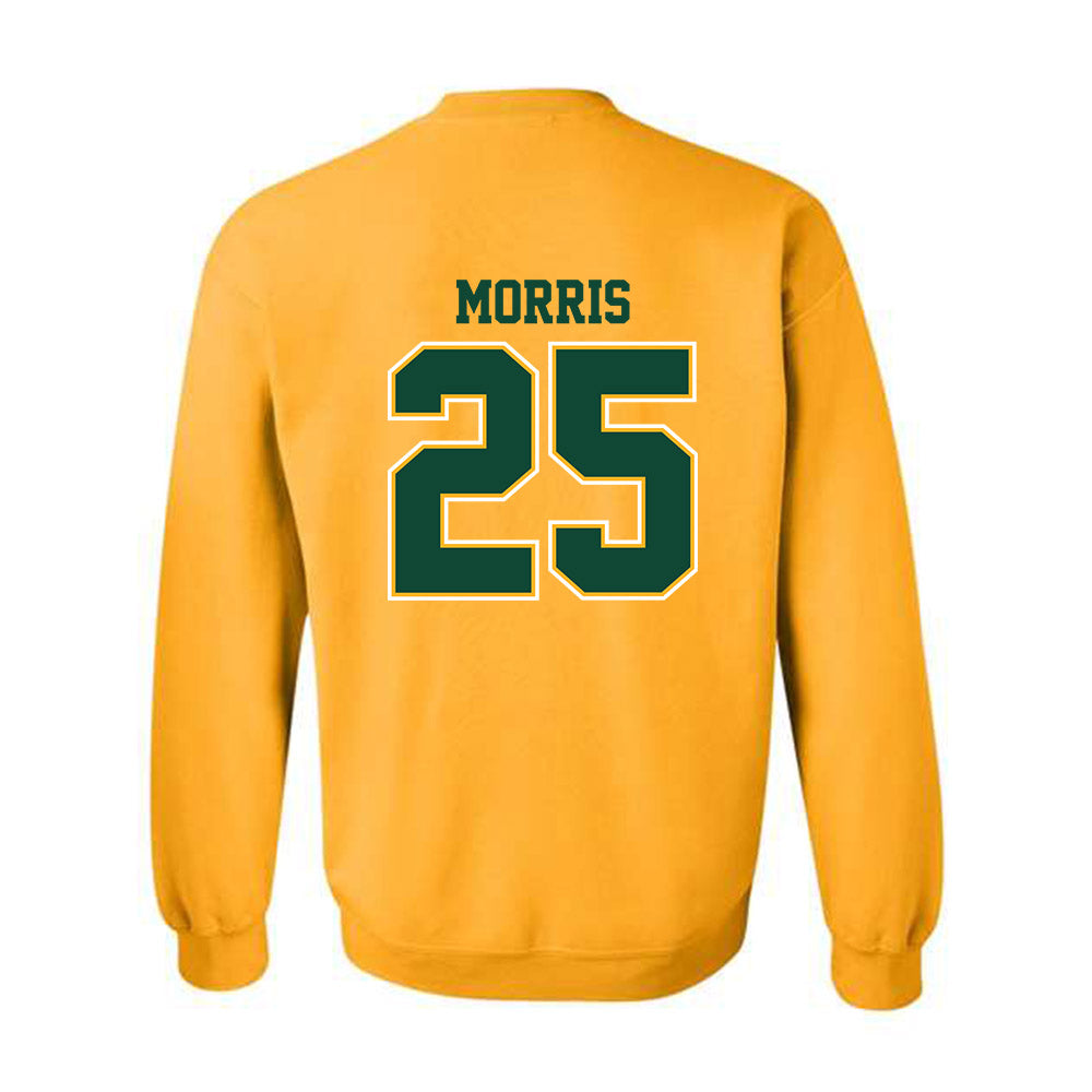 Baylor - NCAA Football : Ryelan Morris - Classic Shersey Crewneck Sweatshirt-1