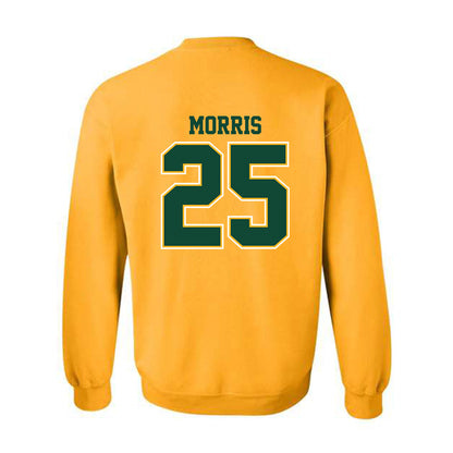 Baylor - NCAA Football : Ryelan Morris - Classic Shersey Crewneck Sweatshirt-1
