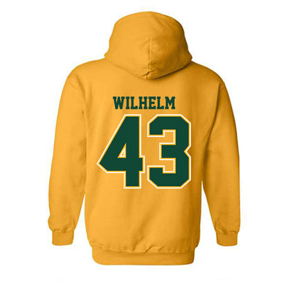 Baylor - NCAA Football : Brody Wilhelm - Classic Shersey Hooded Sweatshirt-1