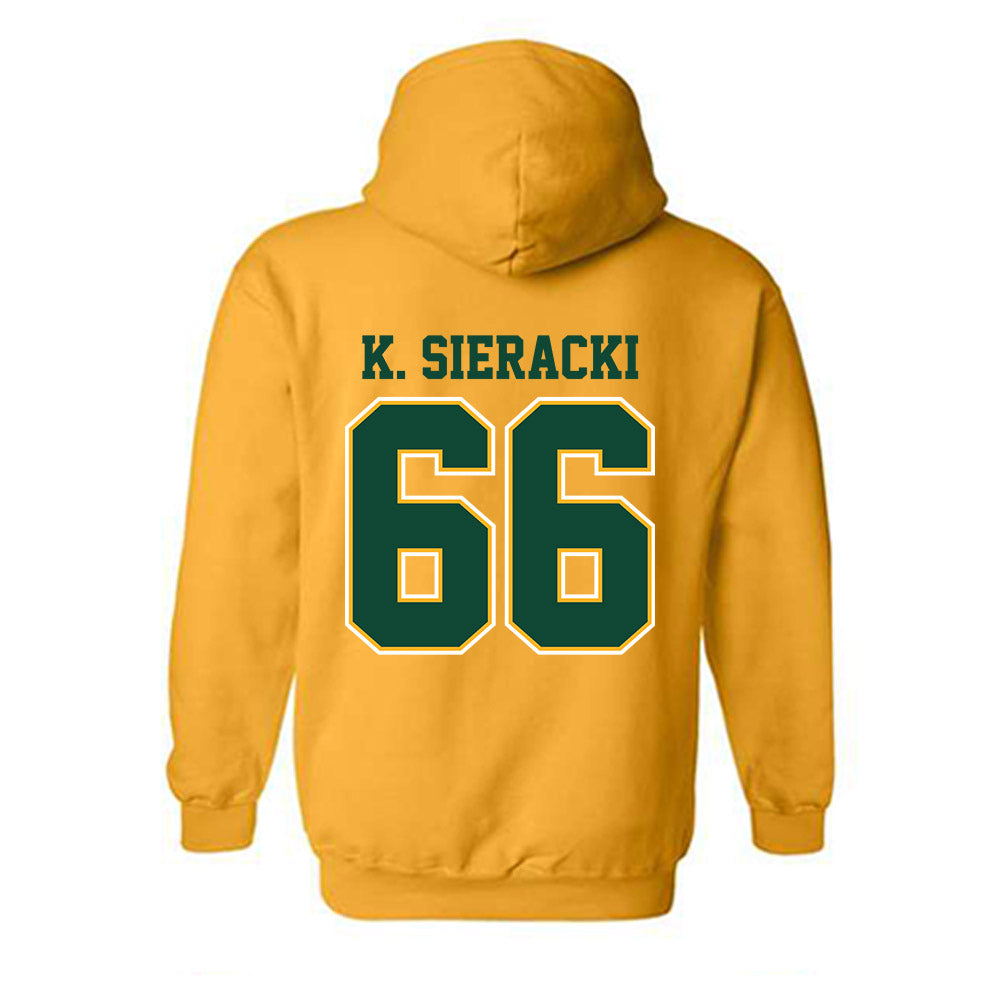 Baylor - NCAA Football : Koltin Sieracki - Classic Shersey Hooded Sweatshirt