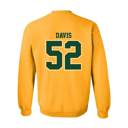 Baylor - NCAA Football : Ryan Davis - Classic Shersey Crewneck Sweatshirt-1