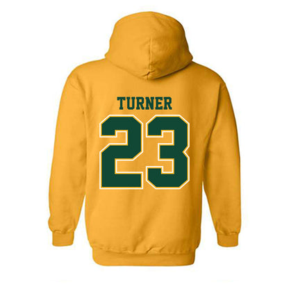 Baylor - NCAA Football : Michael Turner - Classic Shersey Hooded Sweatshirt-1