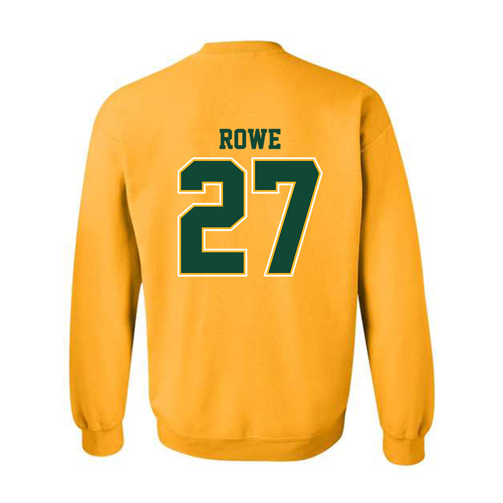 Baylor - NCAA Football : Jayden Rowe - Classic Shersey Crewneck Sweatshirt-1