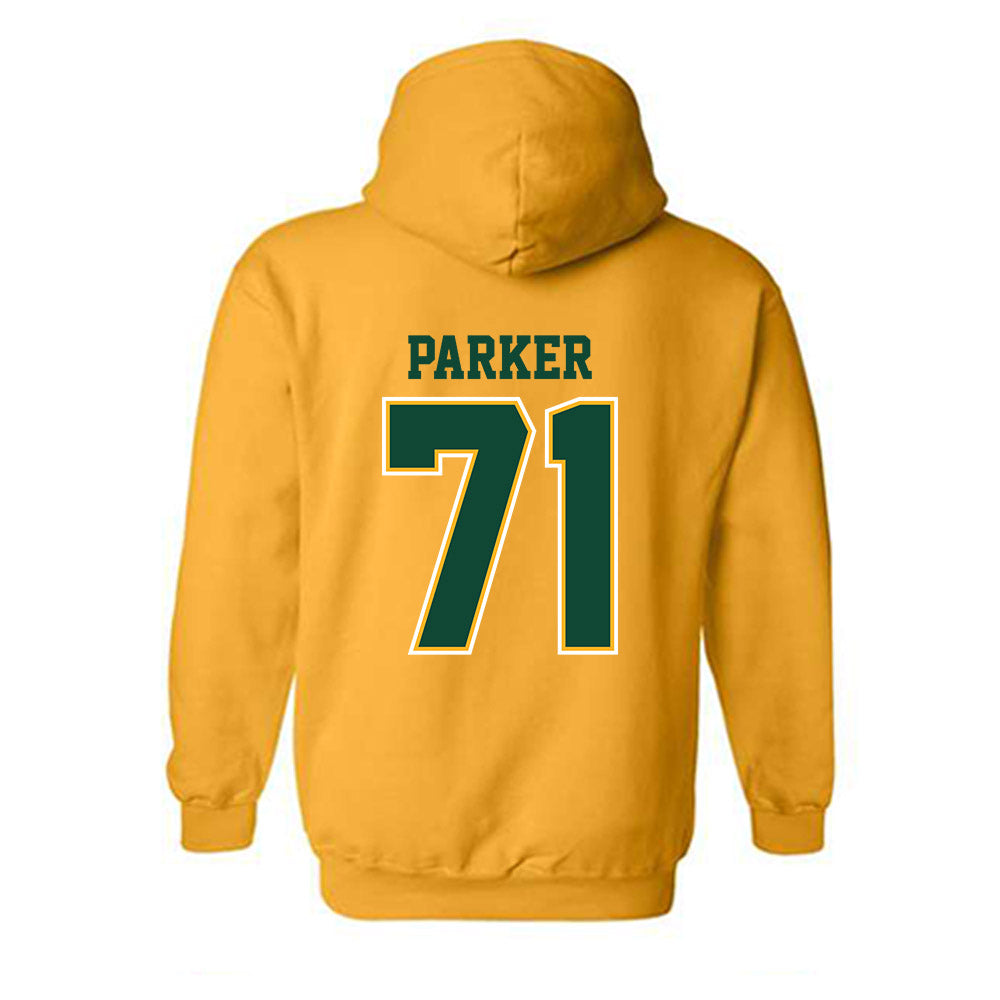 Baylor - NCAA Football : Matthew Parker - Classic Shersey Hooded Sweatshirt-1