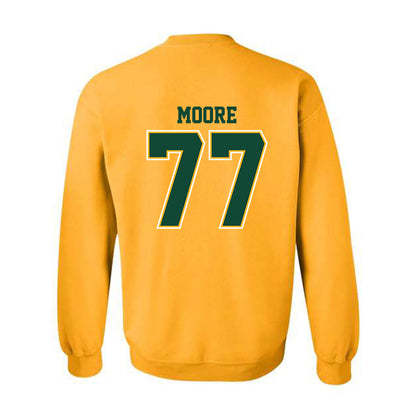 Baylor - NCAA Football : Logan Moore - Classic Shersey Crewneck Sweatshirt-1