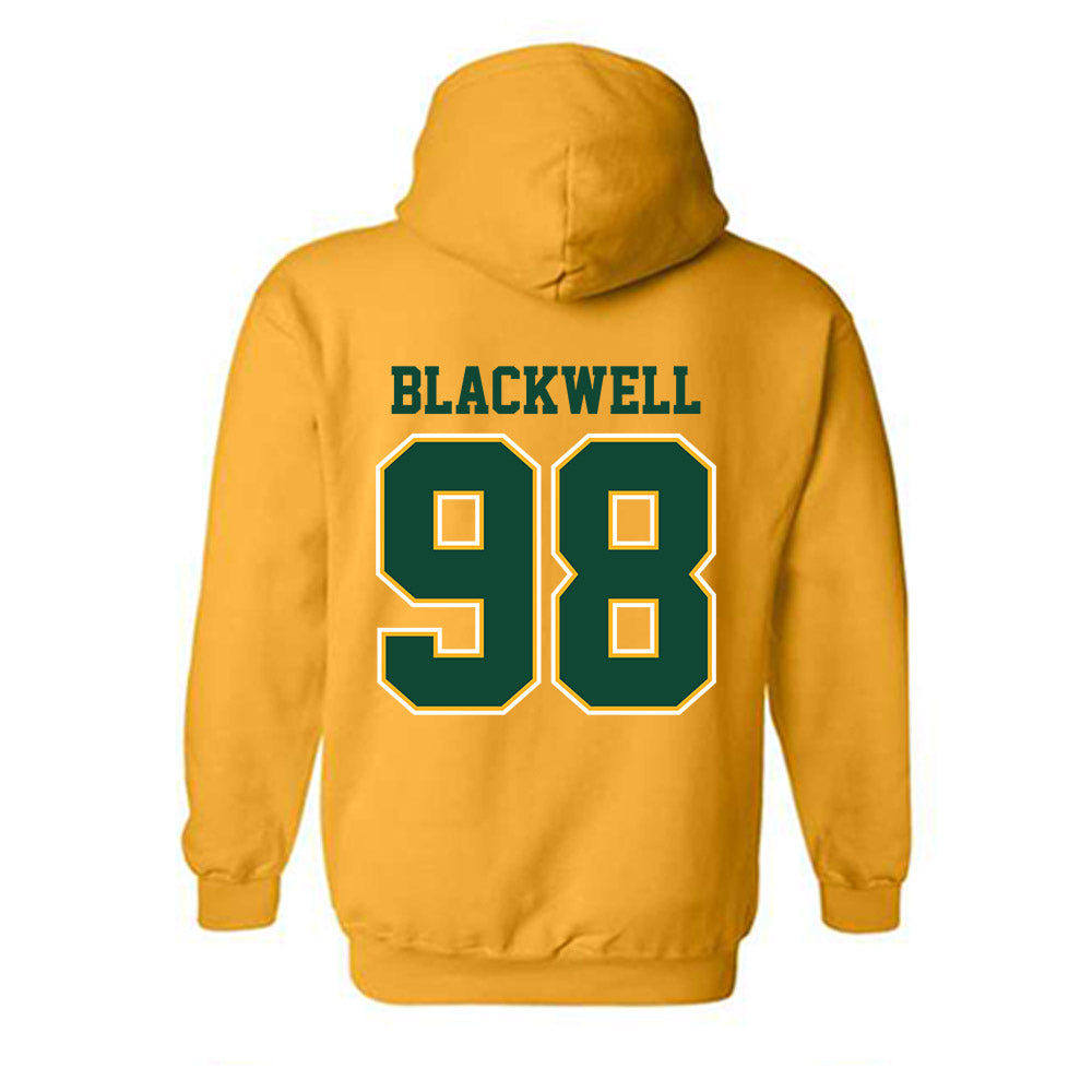 Baylor - NCAA Football : Jackson Blackwell - Classic Shersey Hooded Sweatshirt-1