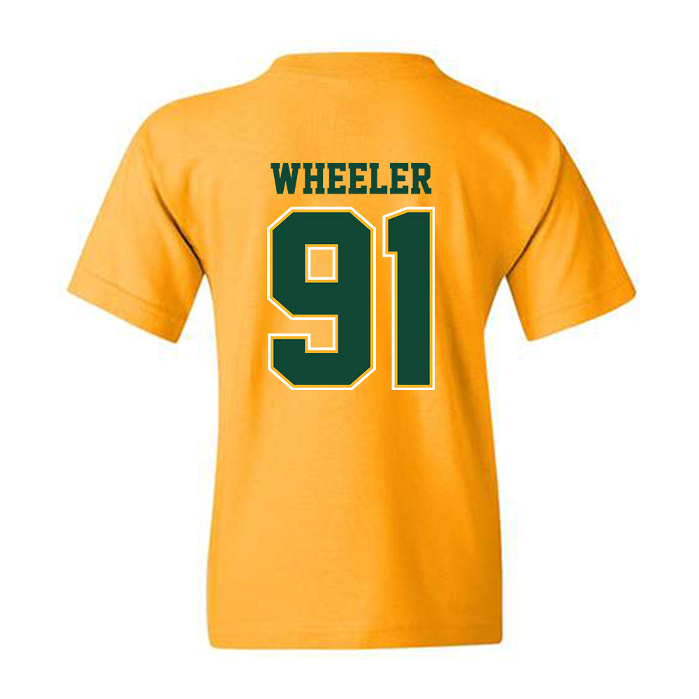 Baylor - NCAA Football : Hosea Wheeler - Classic Shersey Youth T-Shirt-1