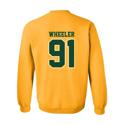 Baylor - NCAA Football : Hosea Wheeler - Classic Shersey Crewneck Sweatshirt-1