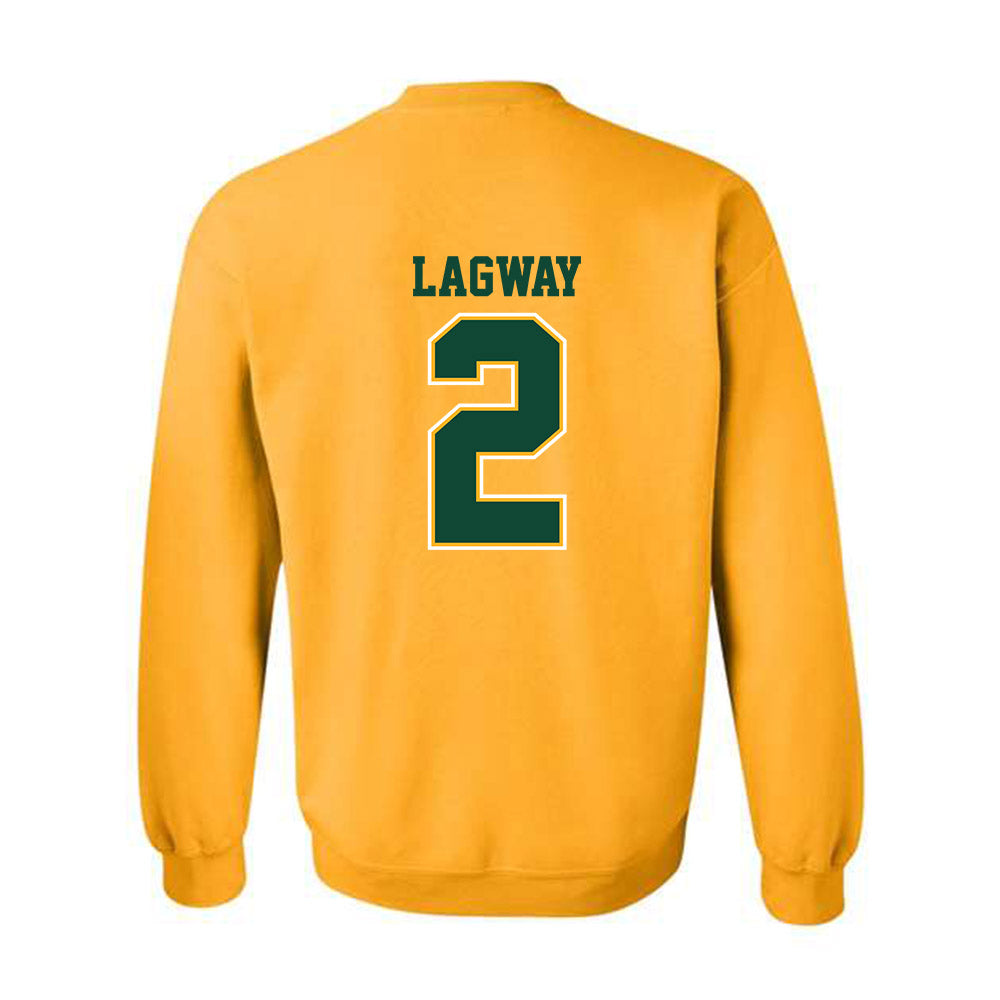 Baylor - NCAA Football : DJ Lagway - Classic Shersey Crewneck Sweatshirt-1