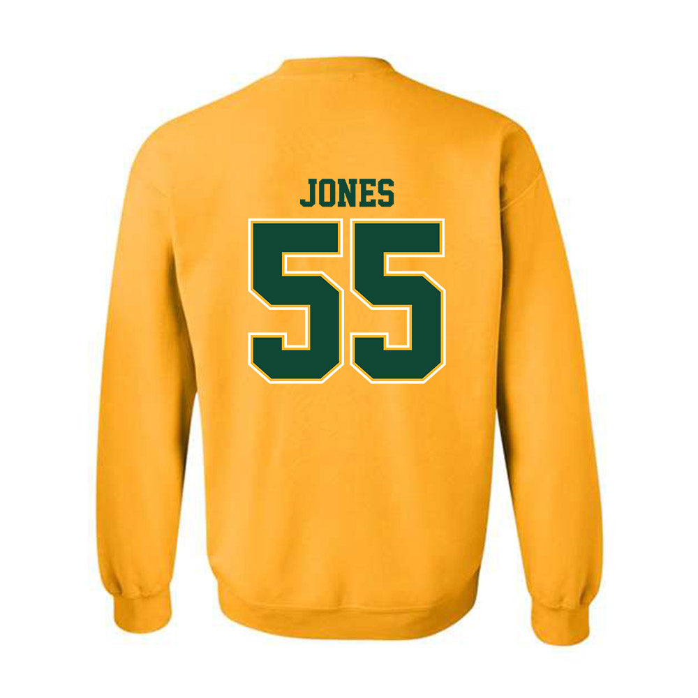 Baylor - NCAA Football : Jaylin Jones - Classic Shersey Crewneck Sweatshirt-1
