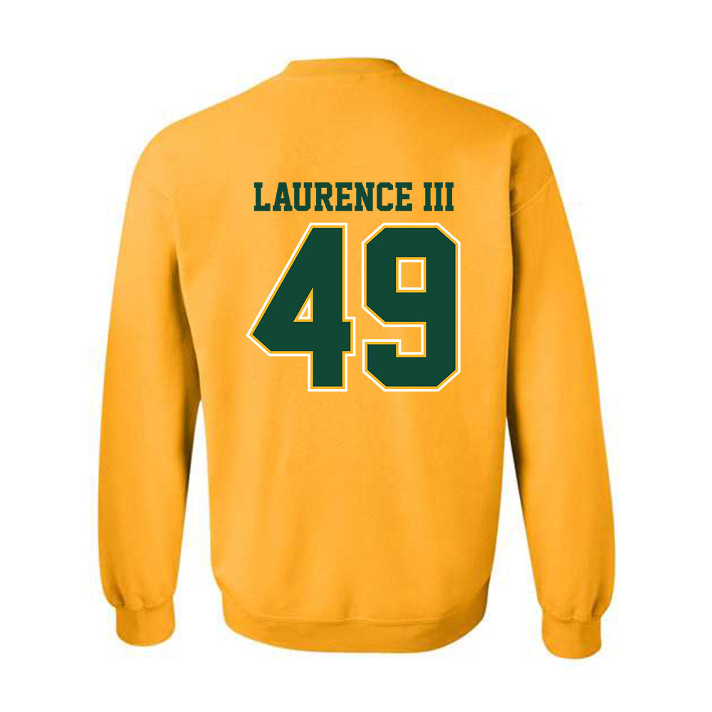 Baylor - NCAA Football : Trey Laurence III - Classic Shersey Crewneck Sweatshirt