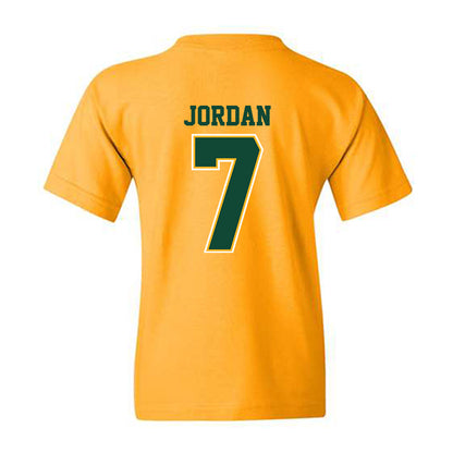 Baylor - NCAA Football : Devon Jordan - Classic Shersey Youth T-Shirt-1