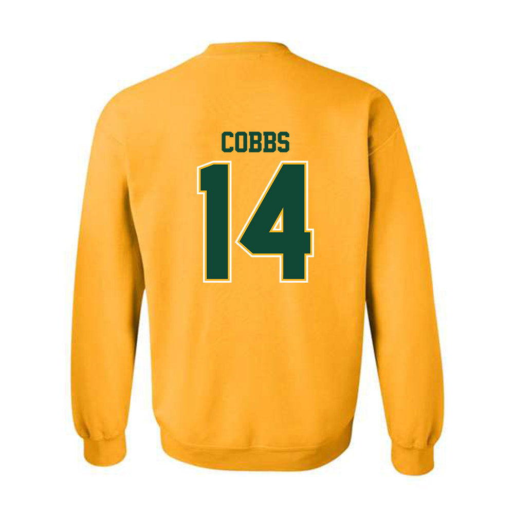 Baylor - NCAA Football : Daniel Cobbs - Classic Shersey Crewneck Sweatshirt-1