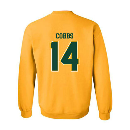 Baylor - NCAA Football : Daniel Cobbs - Classic Shersey Crewneck Sweatshirt-1