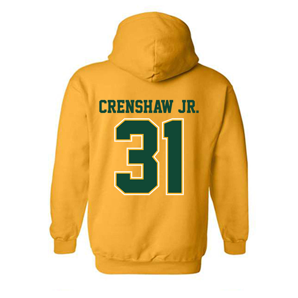 Baylor - NCAA Football : Anthony Crenshaw Jr. - Classic Shersey Hooded Sweatshirt-1