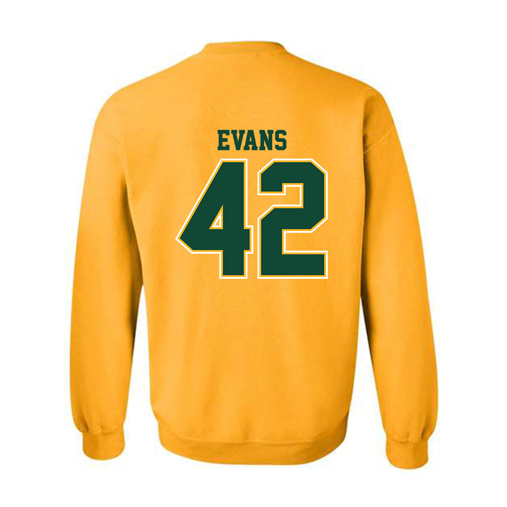 Baylor - NCAA Football : Jeremy Evans - Classic Shersey Crewneck Sweatshirt-1