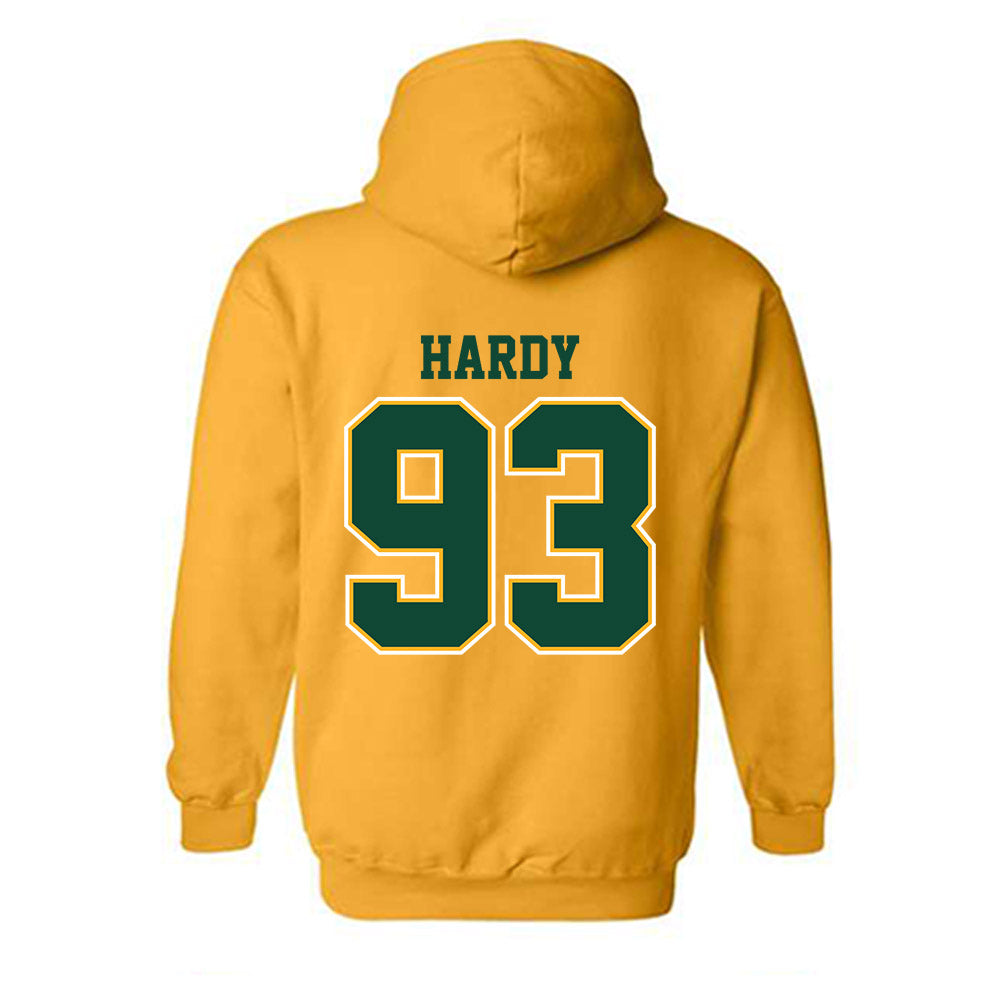 Baylor - NCAA Football : Zavion Hardy - Classic Shersey Hooded Sweatshirt-1