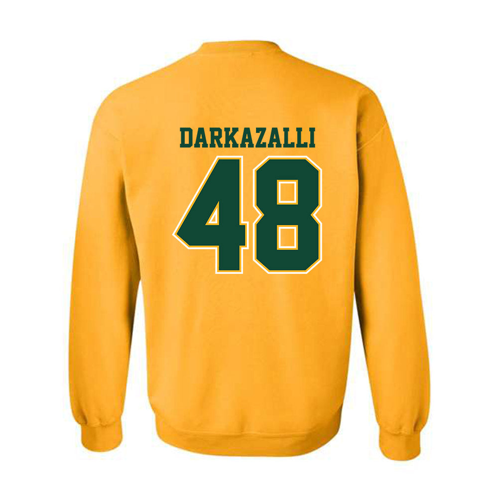 Baylor - NCAA Football : Jad Darkazalli - Classic Shersey Crewneck Sweatshirt-1