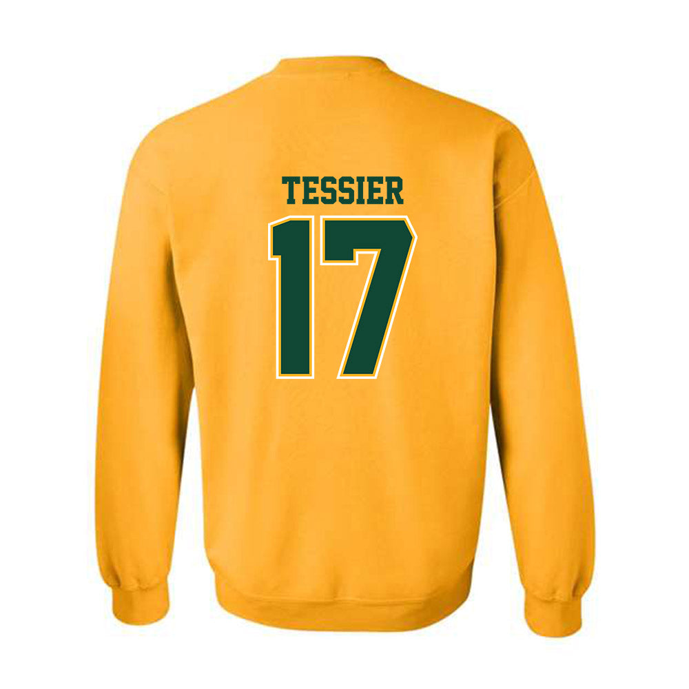 Baylor - NCAA Football : Cade Tessier - Classic Shersey Crewneck Sweatshirt-1