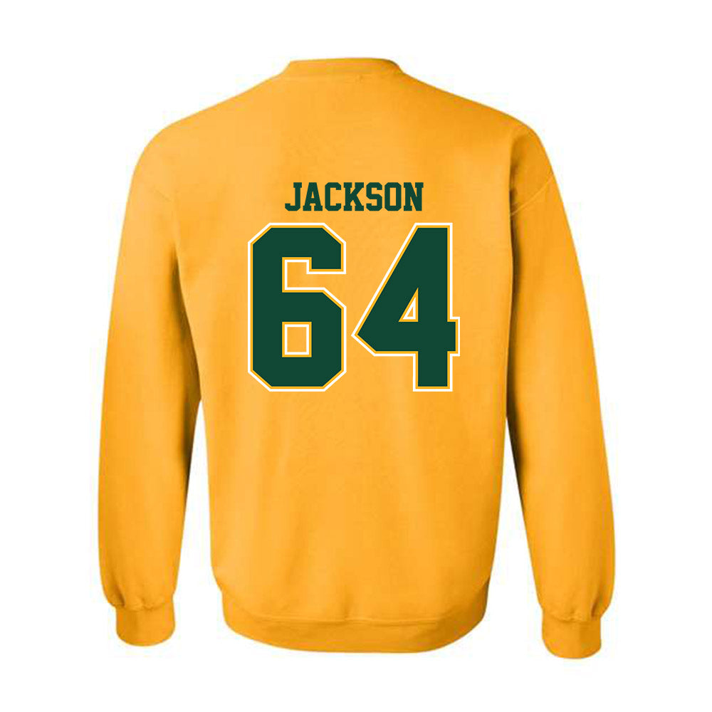 Baylor - NCAA Football : Braylen Jackson - Classic Shersey Crewneck Sweatshirt-1