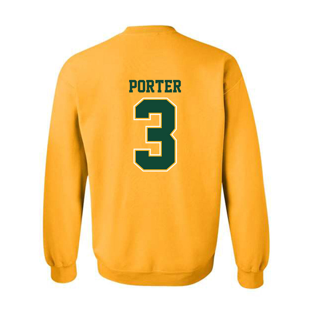 Baylor - NCAA Football : Jadon Porter - Classic Shersey Crewneck Sweatshirt-1