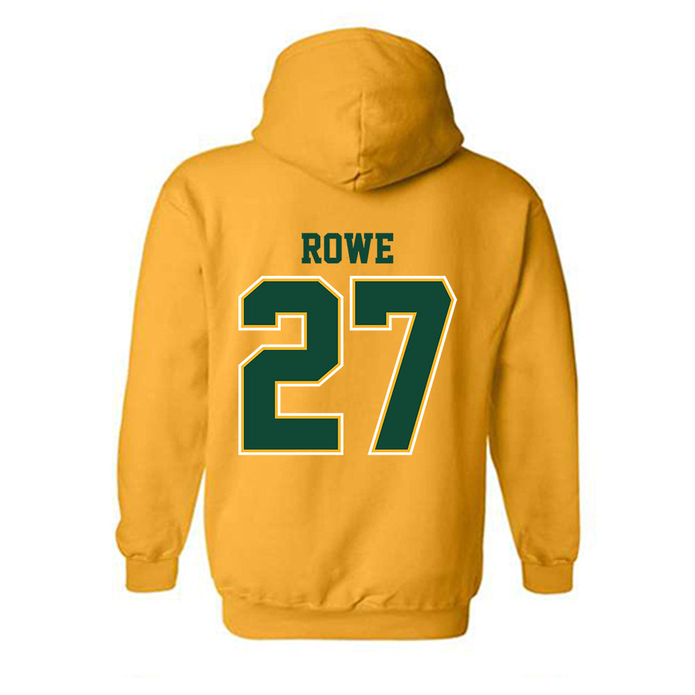 Baylor - NCAA Football : Jayden Rowe - Classic Shersey Hooded Sweatshirt-1