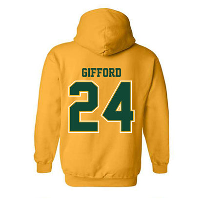 Baylor - NCAA Football : Micah Gifford - Classic Shersey Hooded Sweatshirt-1