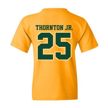 Baylor - NCAA Football : Levar Thornton Jr. - Classic Shersey Youth T-Shirt-1