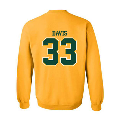 Baylor - NCAA Football : HD Davis - Classic Shersey Crewneck Sweatshirt-1