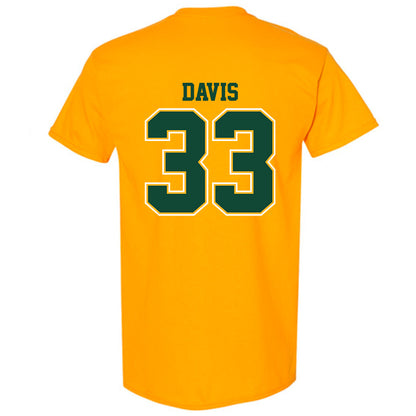 Baylor - NCAA Football : HD Davis - Classic Shersey T-Shirt-1