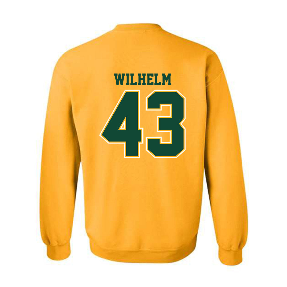 Baylor - NCAA Football : Brody Wilhelm - Classic Shersey Crewneck Sweatshirt-1