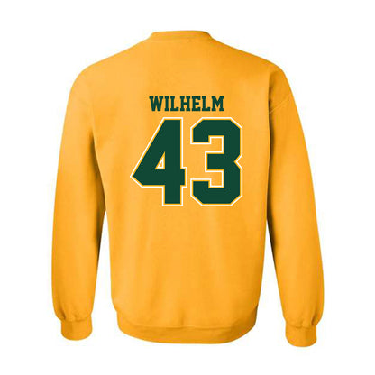 Baylor - NCAA Football : Brody Wilhelm - Classic Shersey Crewneck Sweatshirt-1