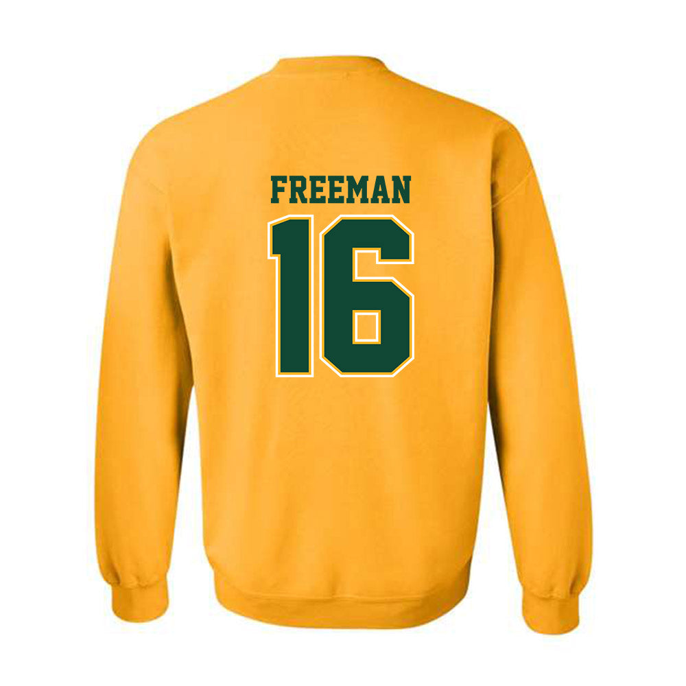 Baylor - NCAA Football : Gavin Freeman - Classic Shersey Crewneck Sweatshirt-1