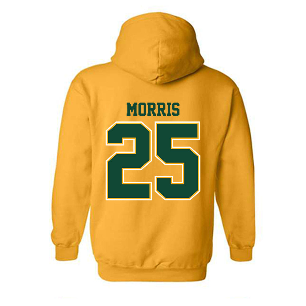 Baylor - NCAA Football : Ryelan Morris - Classic Shersey Hooded Sweatshirt-1