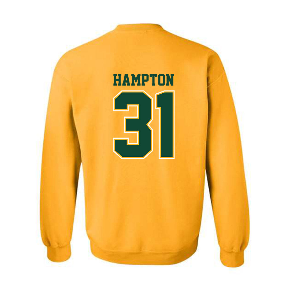 Baylor - NCAA Football : DeBraun Hampton - Classic Shersey Crewneck Sweatshirt-1