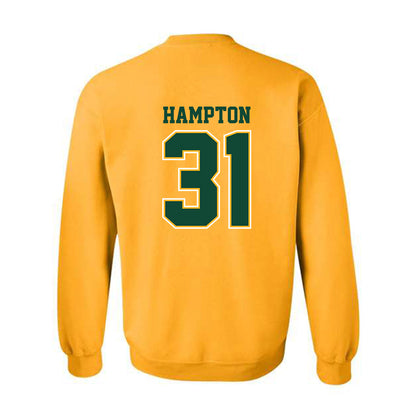 Baylor - NCAA Football : DeBraun Hampton - Classic Shersey Crewneck Sweatshirt-1