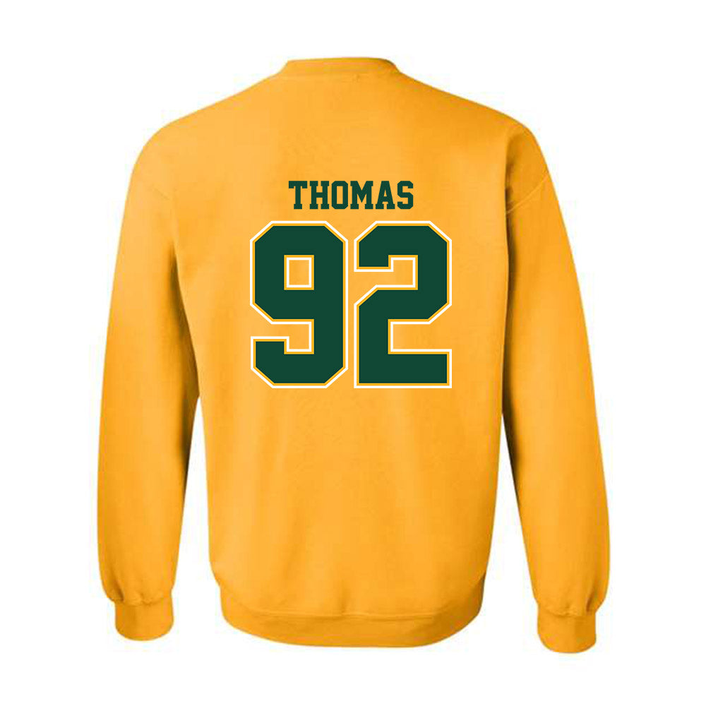 Baylor - NCAA Football : Trent Thomas - Classic Shersey Crewneck Sweatshirt-1