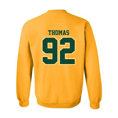 Baylor - NCAA Football : Trent Thomas - Classic Shersey Crewneck Sweatshirt-1